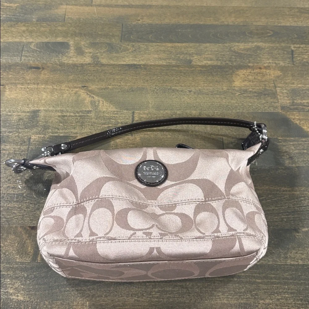 Coach Alex Signature Sateen Top Handle Bag - Picture 3 of 17
